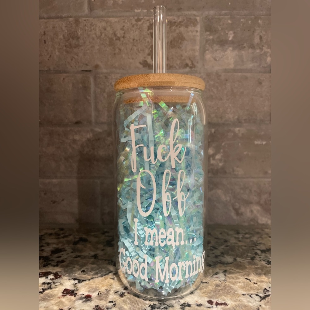20 ounce glass tumbler coffee